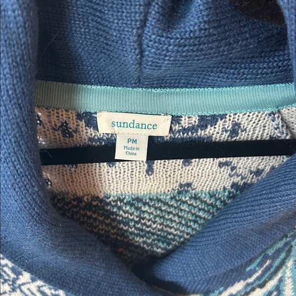 Sundance winter Snowflake Cardigan never worn PM - Picture 3 of 4